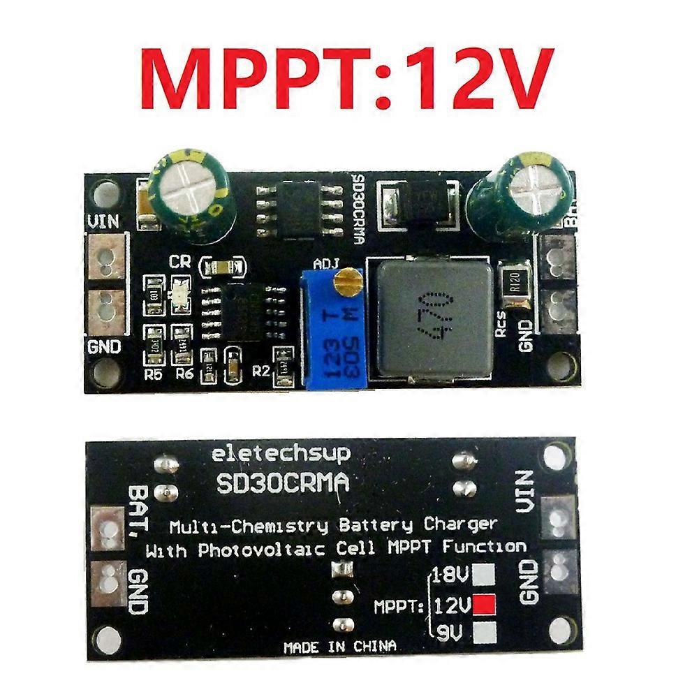 Litiumion LiFePO4 titanatbatteriladermodul, MPPT 12V