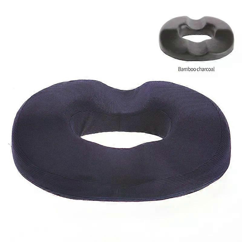 Donut Cushion Hemorrhoid Cushion Tailbone Coccyx Orthopedic Prostate Chair For Memory Foam Dropshipping E2l5