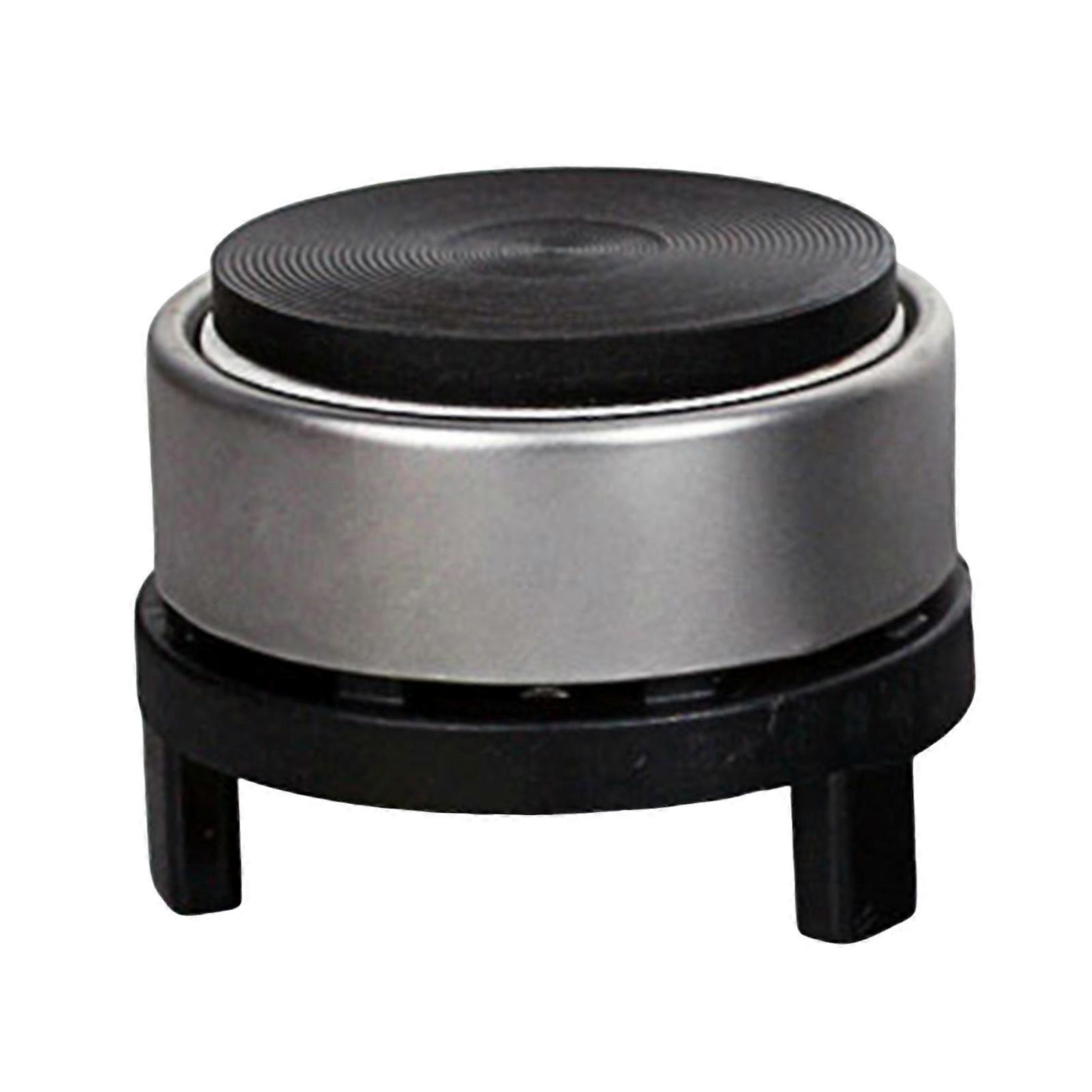 Réchaud électrique 300 W en fonte, mini réchaud pour théière à fond plat, cafetière en verre résistant à la chaleur