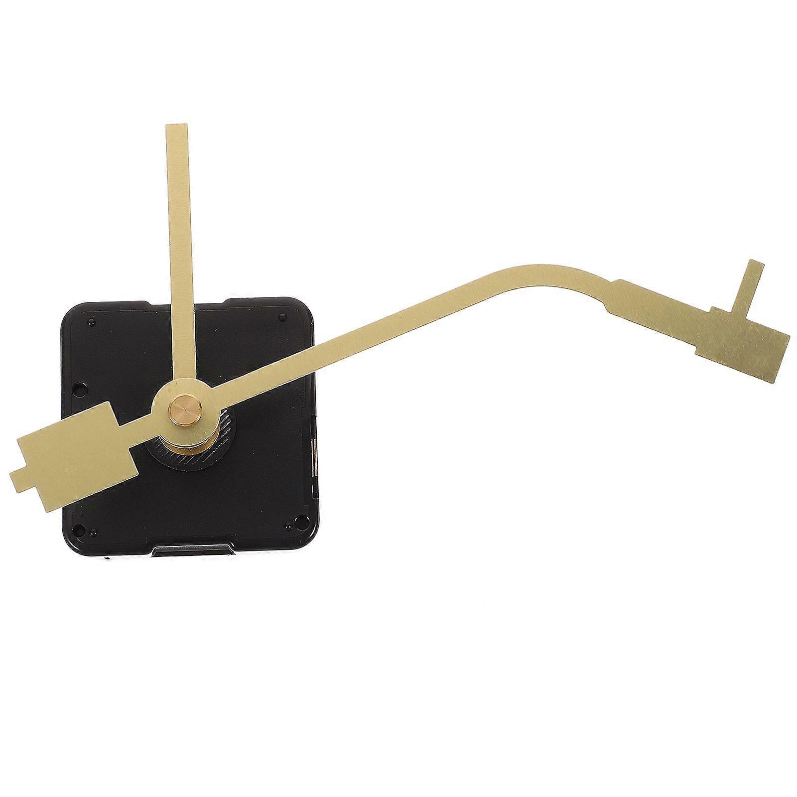1 Set Clock Movement Mute Clock DIY Parts Clock Mechanism Movement Replacement