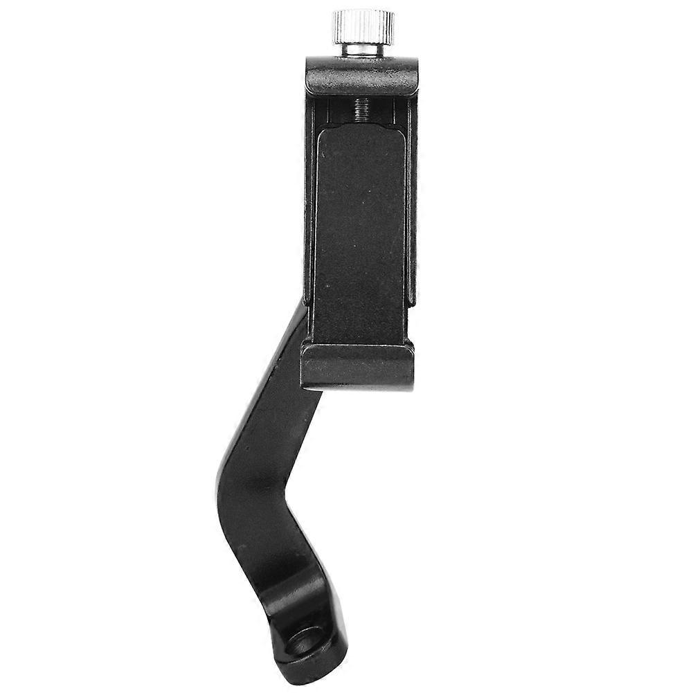 Universal Aluminium Alloy Rearview Mirror Mobile Phone Support Charging Bracket 360 Degree Rotation Navigation Stand for Motorbike Bike