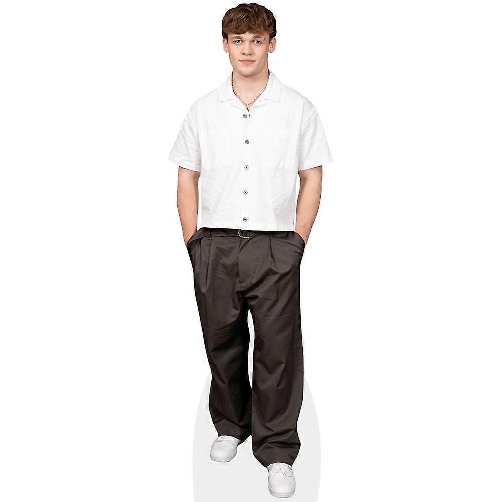 Blaise Landsbert-Noon (Shirt) Cardboard Cutout (lifesize OR mini size). Standee. Stand Up.