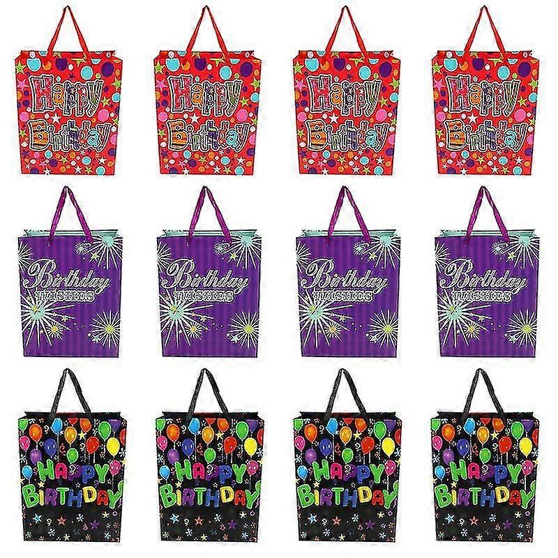 12pcs Birthday Gift Bag