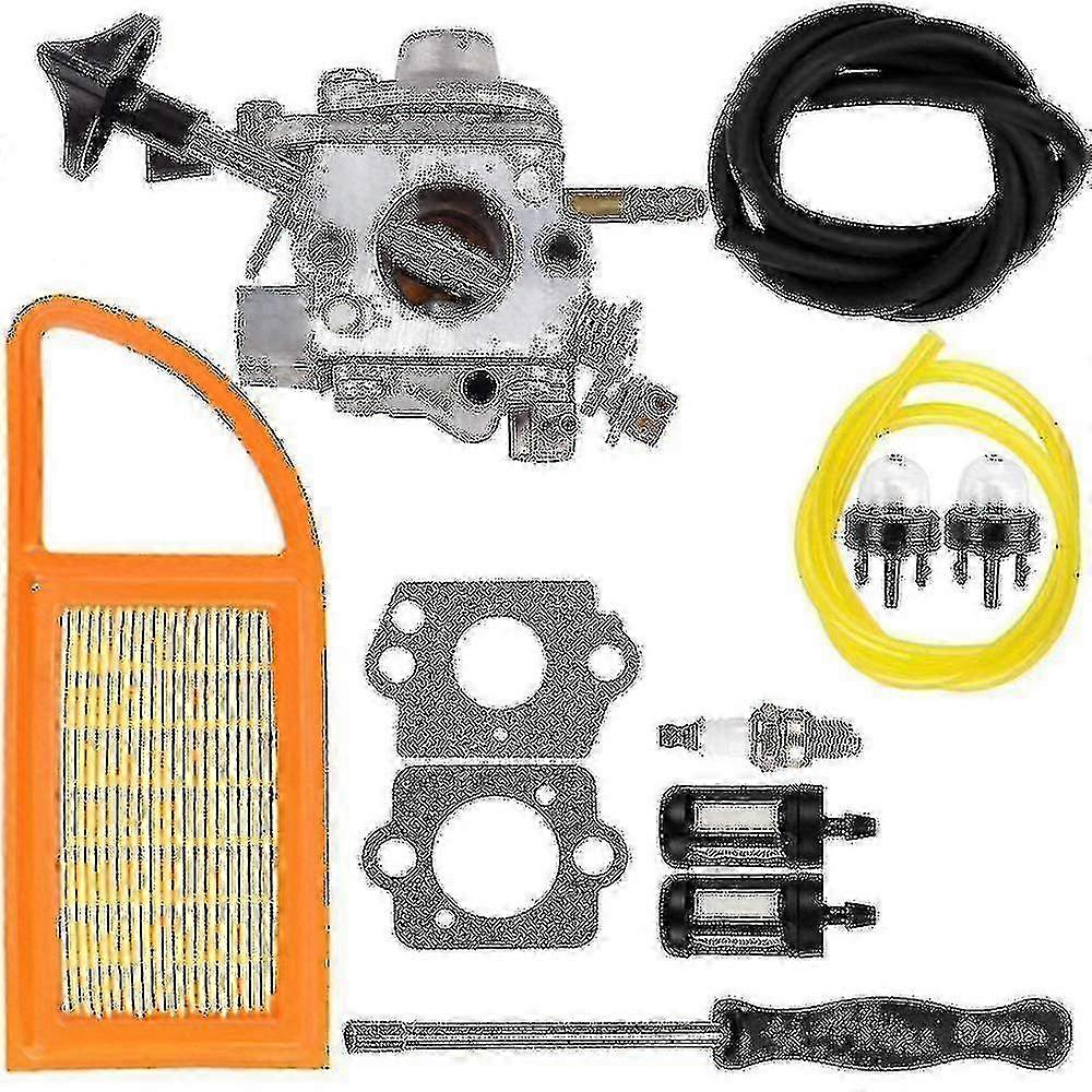 2024 Repower Kit pro Stihl Br500/Br550/Br600 Batohový foukač - karburátor, vzduchový filtr, palivový karburátor