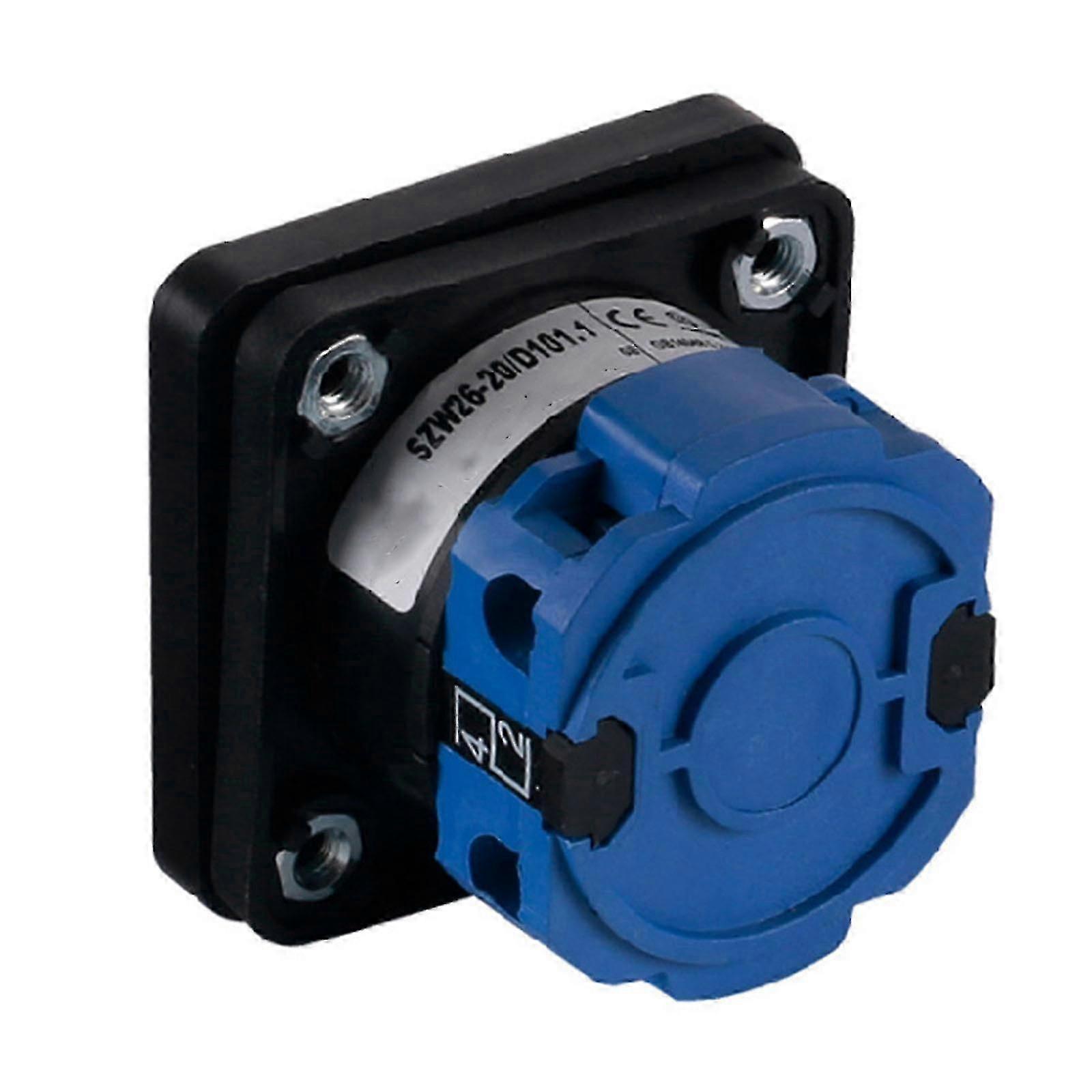 Universal and Durable Rotary Selector Switch 660V 20A On-Off-On 3 ...