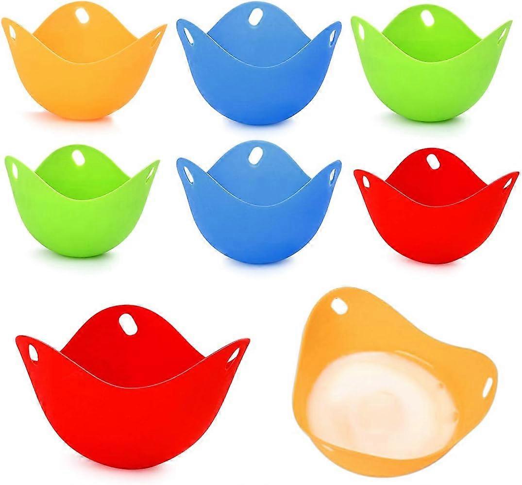 Silicone Egg Poaching Cup, Microwave Stovetop Compatible