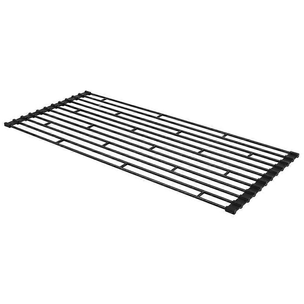 Black Drying Rack Over The Sink Folding
