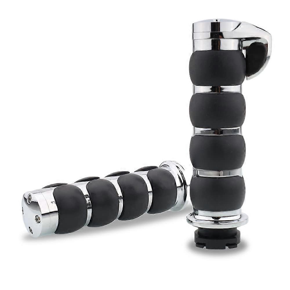 Handlebar Grips 1 Inch Motorcycle 25MM Throttle Hand Grip