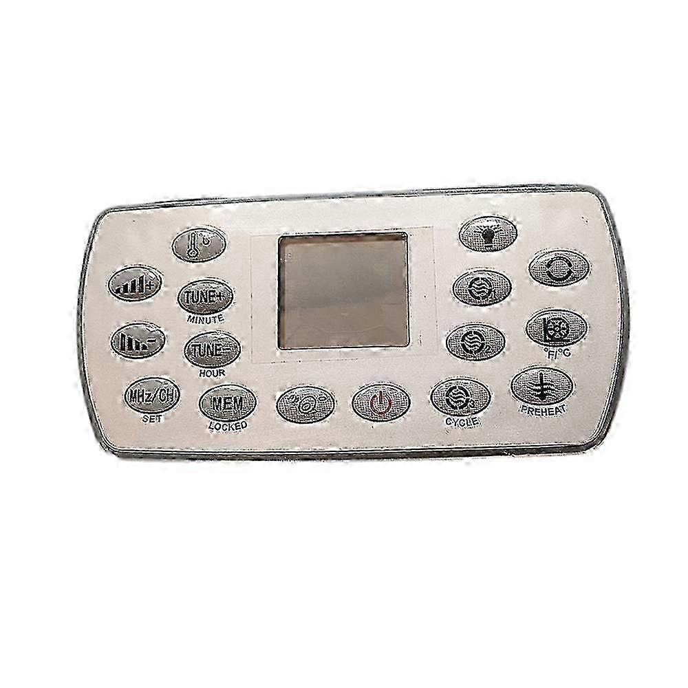 KL8-3H Hot Tub Topside Control Panel-for J&J JNJ Kingston work with LX Heater