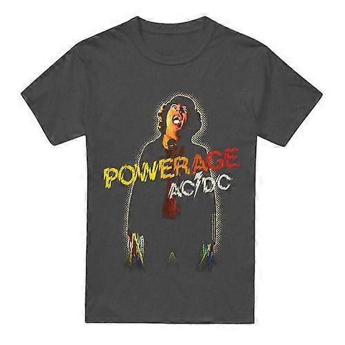 AC/DCユニセックスアダルトパワーエイジTシャツ