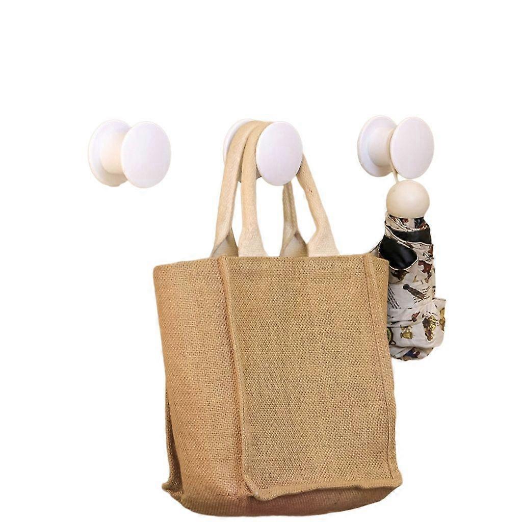 Cylindrical Hook Kitchen Bathroom Storage Accessories Strong Load-bearing