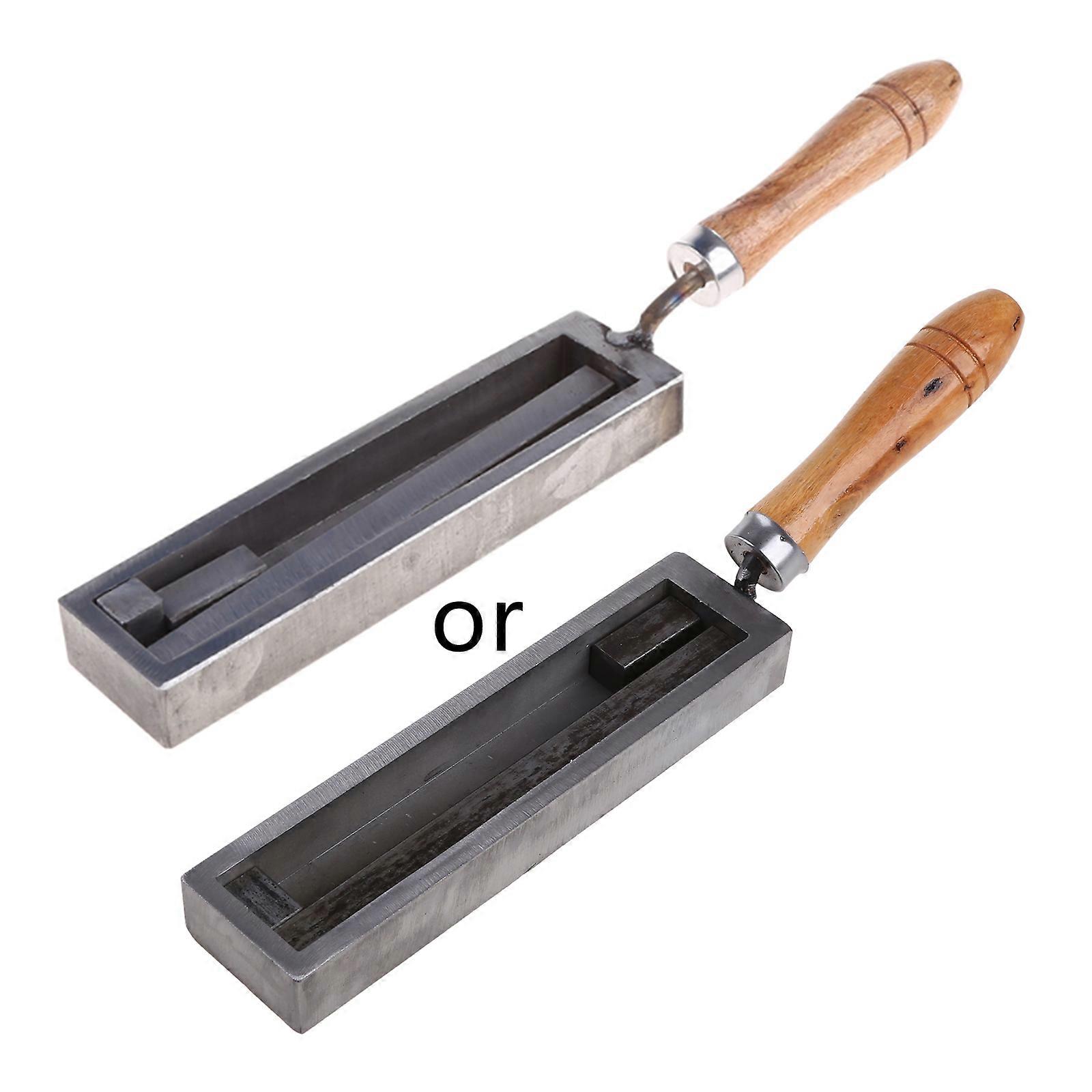 Smelting Crucible High-strength High-density High-purity Precious Metal Smelting Analysis Reusable  7 Inch