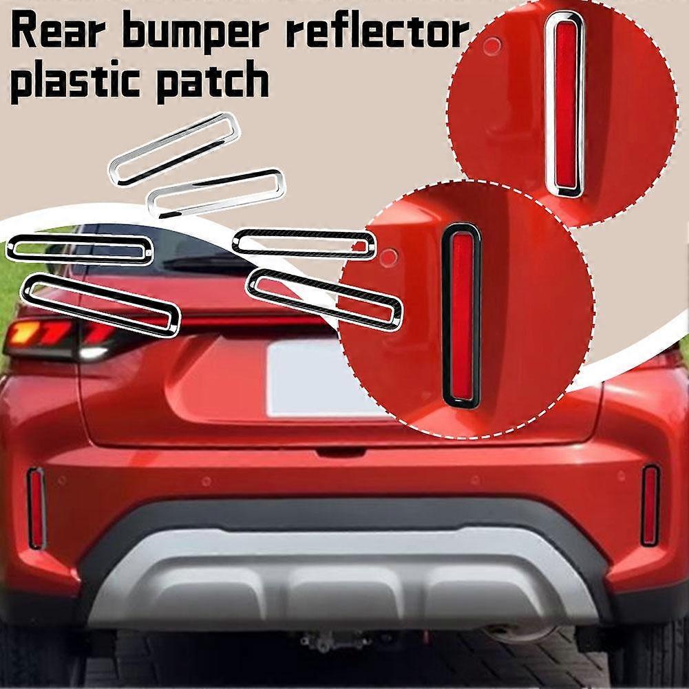 for Suzuki Fronx WDB3S WEB3S Custom Parts Rear Bumper Rear Fog Light Frame