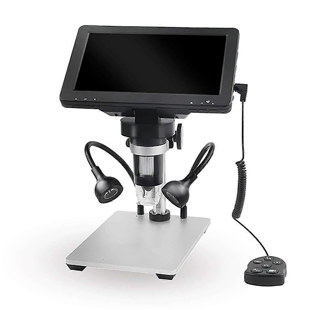 7 inch LCD Digital Microscope 50-1200X USB Maginfication Handheld Electronic 12MP