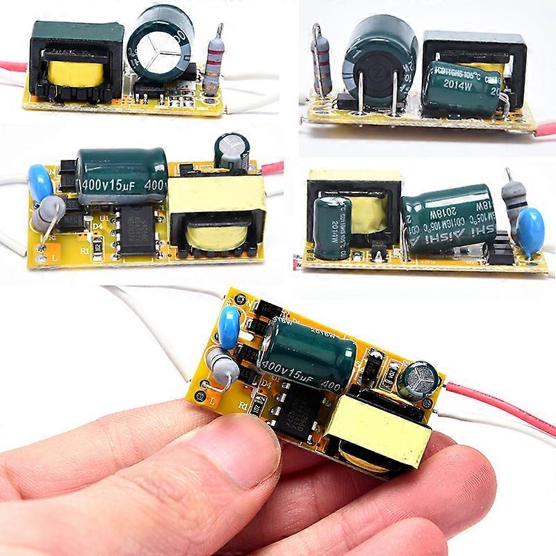 3W 5W 8W 18W 36W LED Light Driver Supply Transformer Radiating Module Board 
