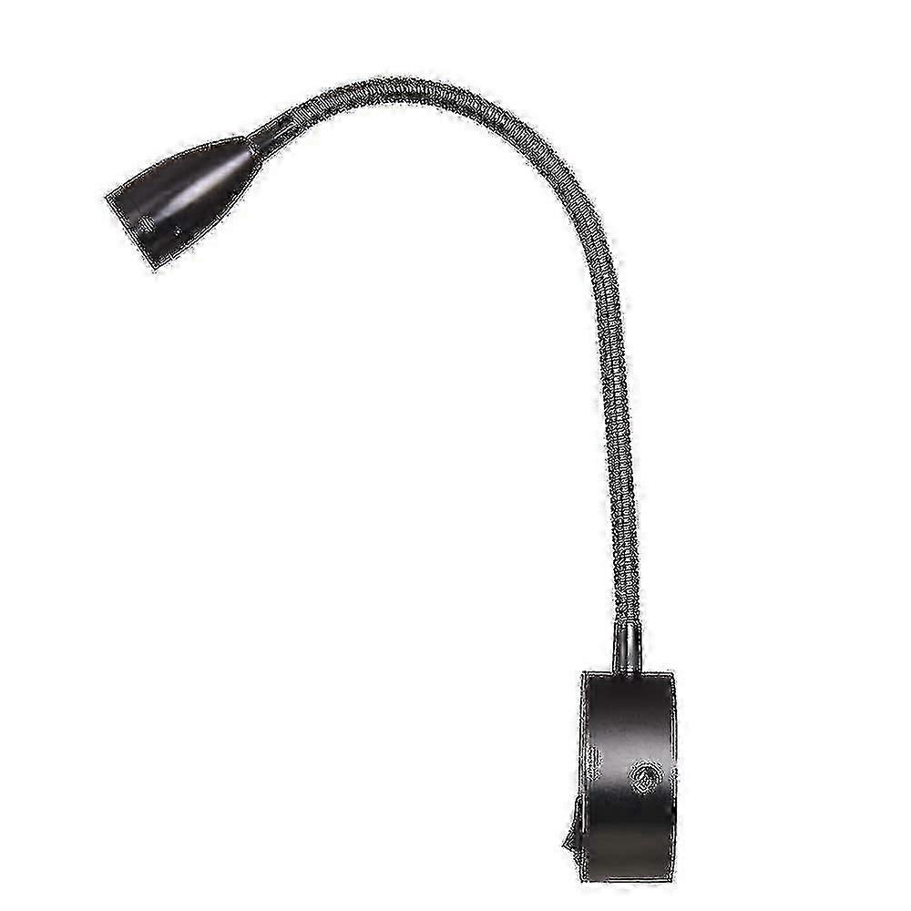Gooseneck Bed Lamp, Led Bed Reading Light With Gooseneck
