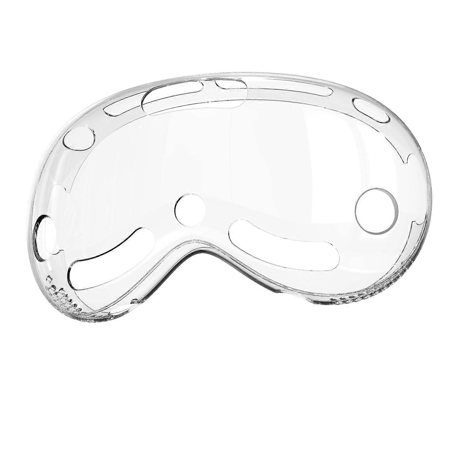 For Apple Vision Pro Protective Case VR Headset Device Accessories Transparent TPU