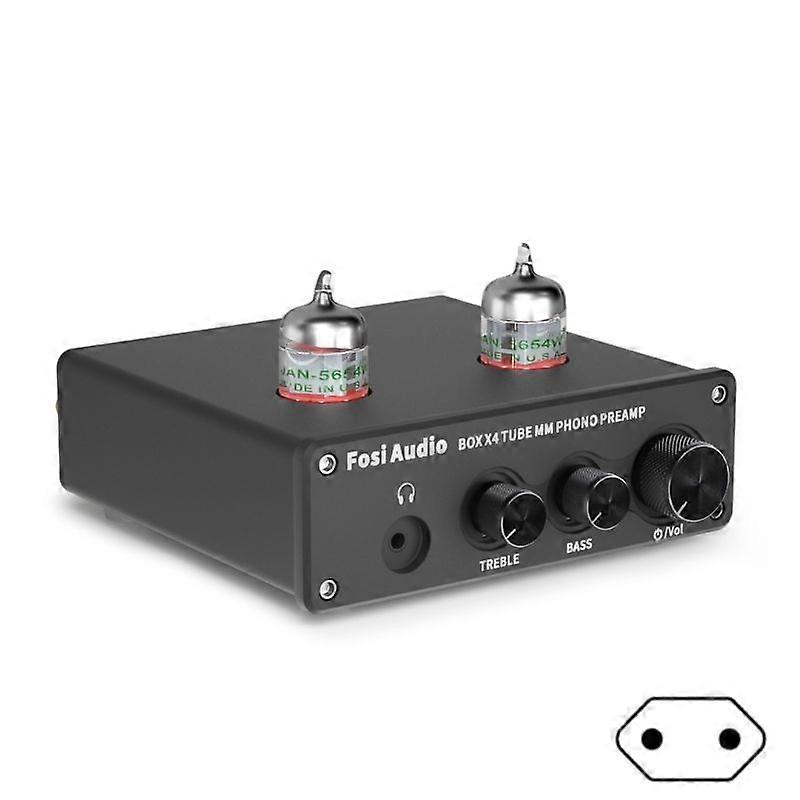 Preamp مع مزدوج 5654W فراغ أنبوب أنبوب Preamp سماعة Preamp