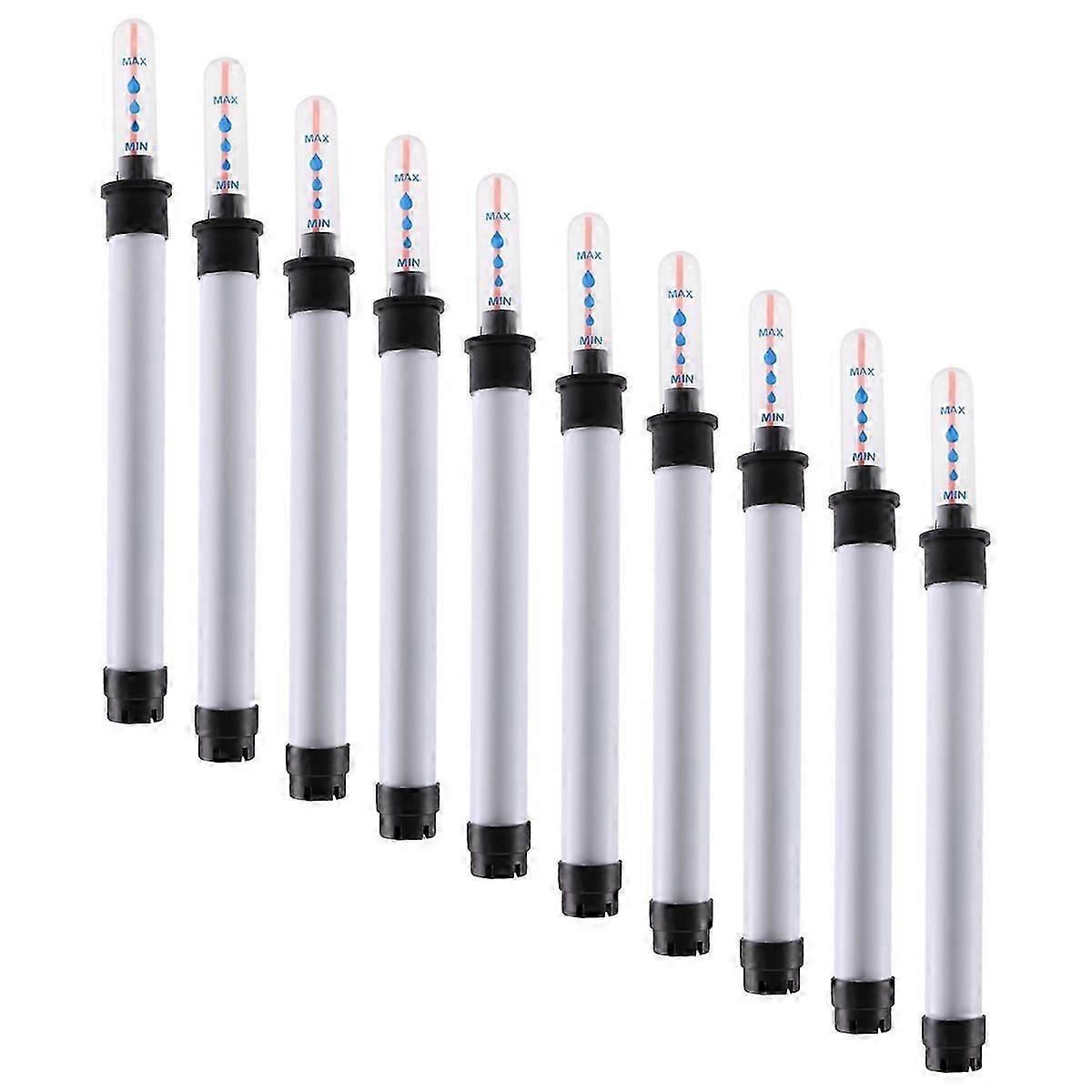 Pack of 10 Soil Moisture Meter, 20 cm Plant Water Level Indicator, Water Level Indicator, Soil Moist