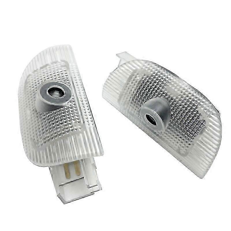2pc Car Accessories Led Car Door Courtesy Welcome Light For S-class W220 Sl-class R230 Cl-class W215 Ghost Shadow Projector Lamp Motor Vehicle Lightin