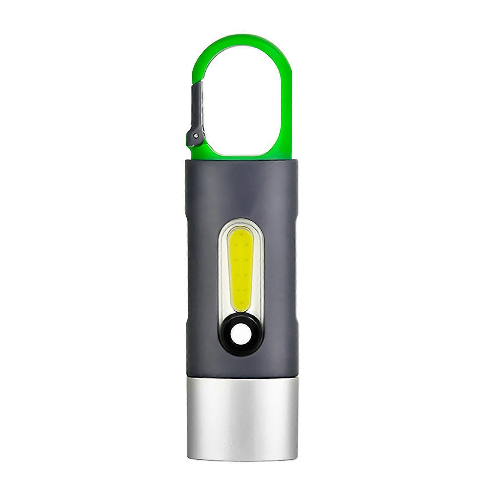 Outdoor Flashlight Multifunctional Super Bright Portable Work with Side Light for Camping Adventure