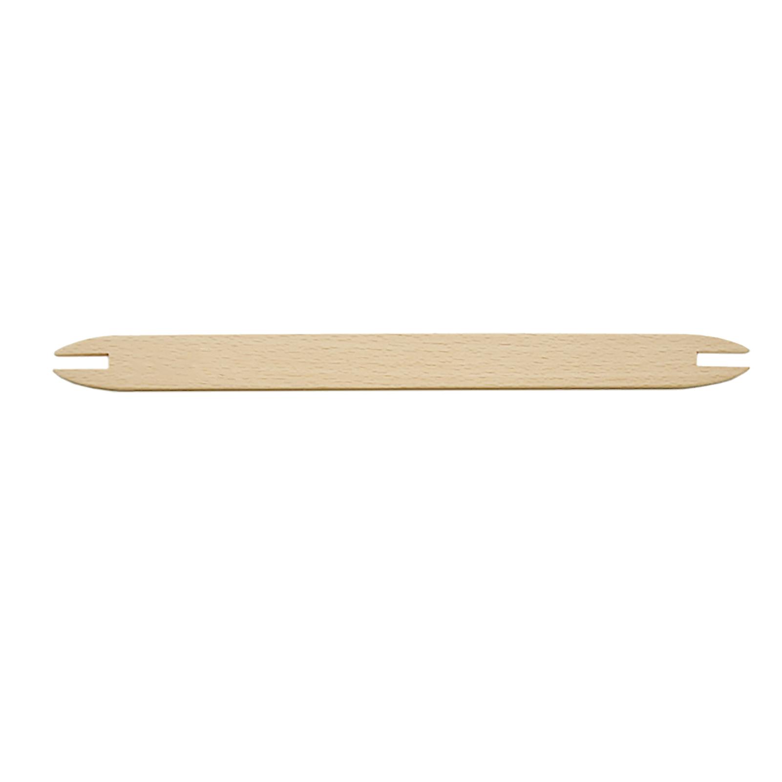 Outils de métier à tisser navette en bois de hêtre, tricot, outils de métier à tisser navette pour bricolage grande taille (2,5 x 30 x 0,43 cm)