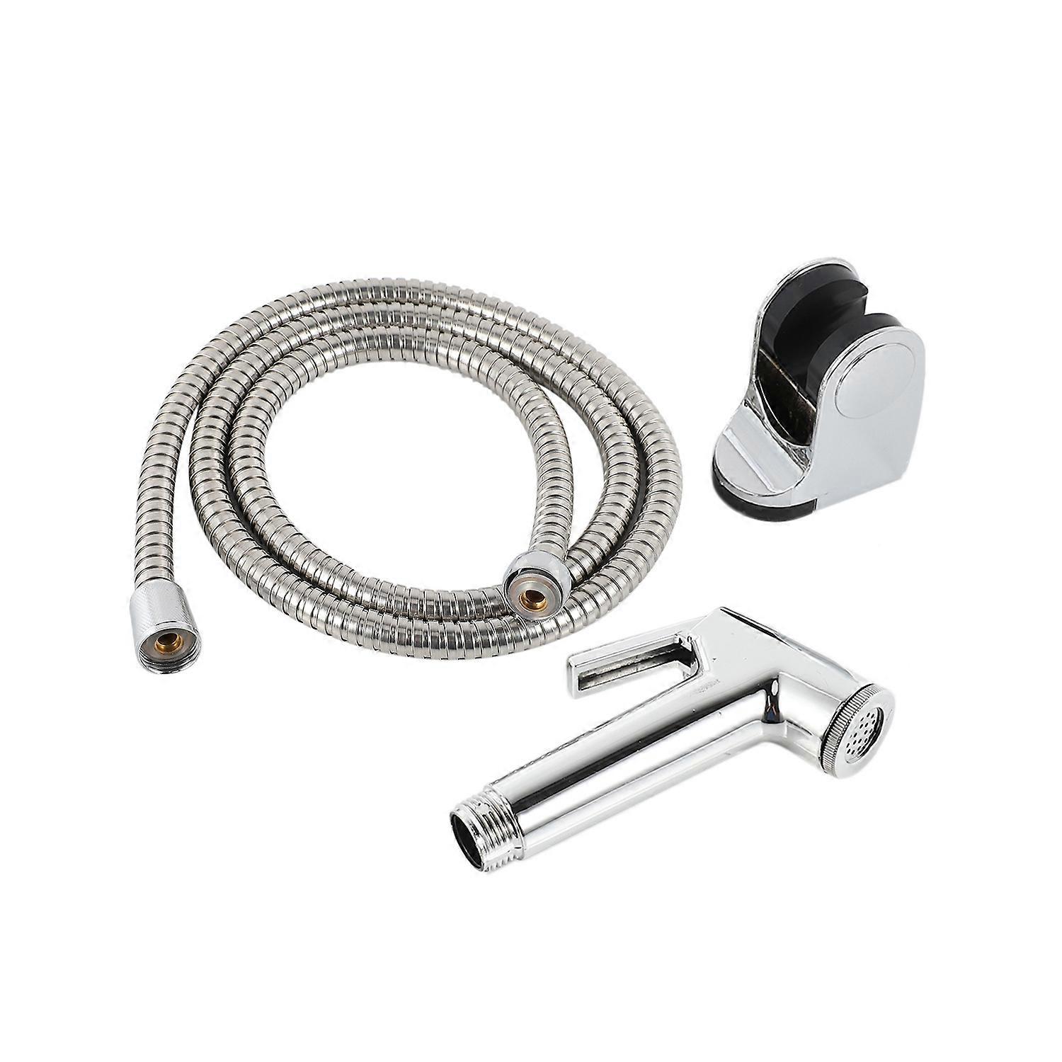 WC-Bidet Wasserhahn Set Handbrause Kopf Wasser Badezimmer Sitz Düse