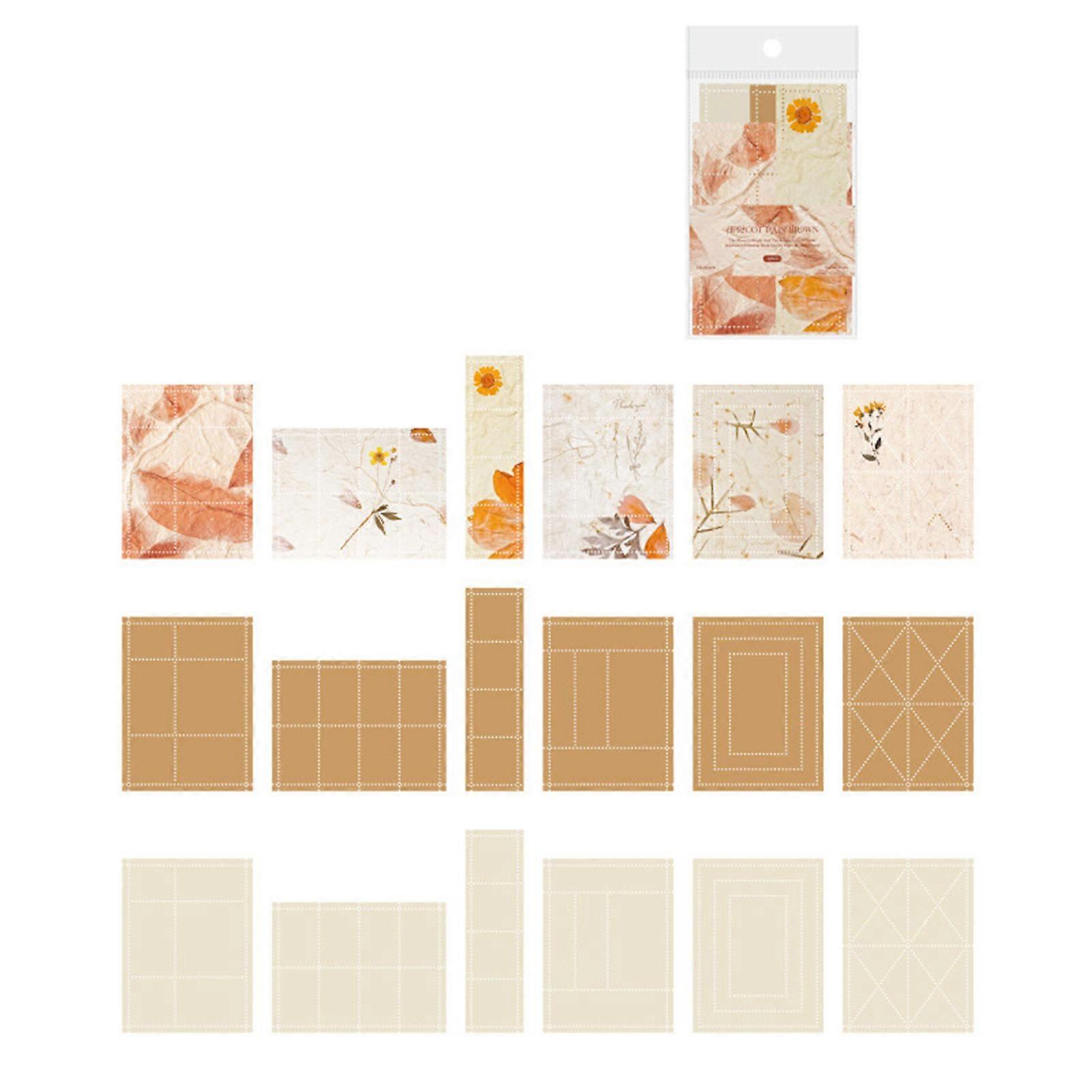 Decorative Paper Multipurpose DIY Craft Assorted Scrapbook Background Paper for School