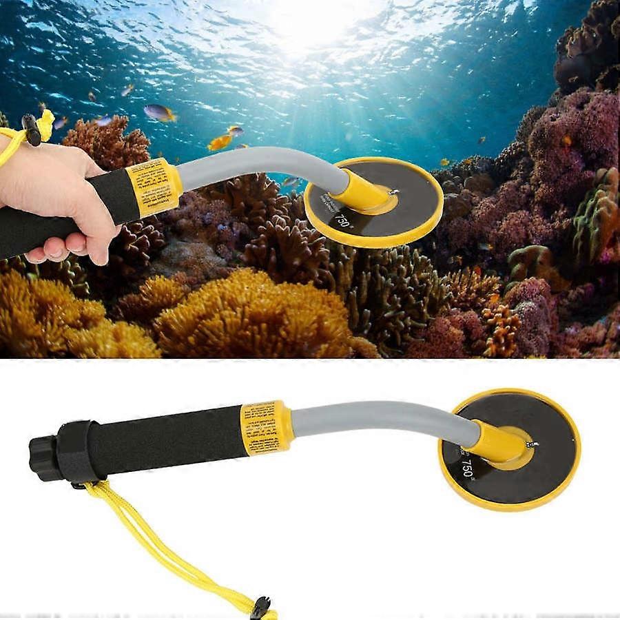 PI750 Induction Pinpointer Étendre la profondeur de détection 30m Détecteur de métaux sous-marin