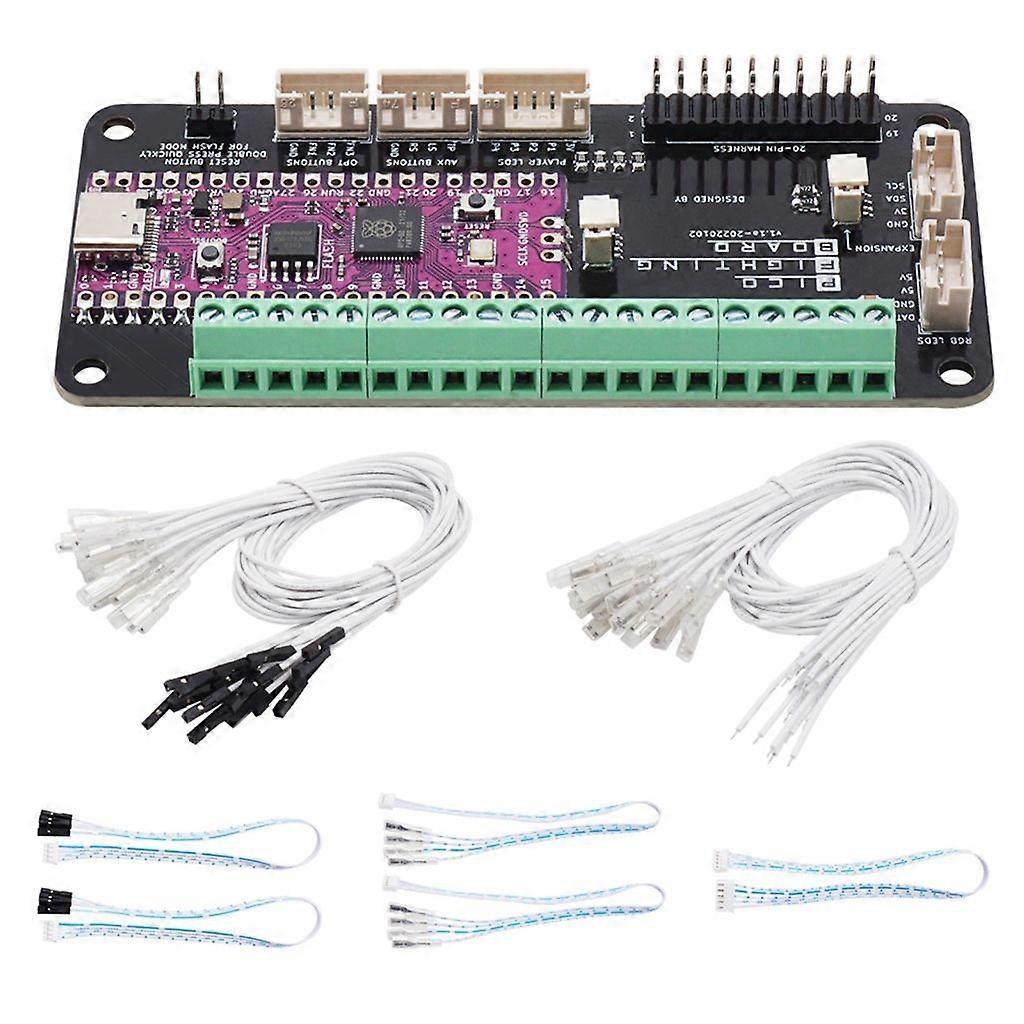 La scheda di combattimento Pico PCB Stick Arcade più veloce che utilizza per Raspberry Pi Pico