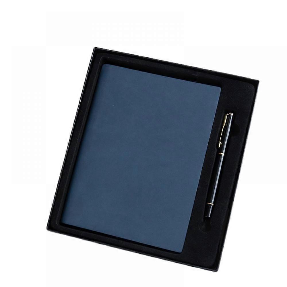 Executive Journal Gift Box Coiled, Customizable Cover,Multi-functional Pen Loop, Inner Pockets and Perfect for Meetings and Conferences,The Best Gift.