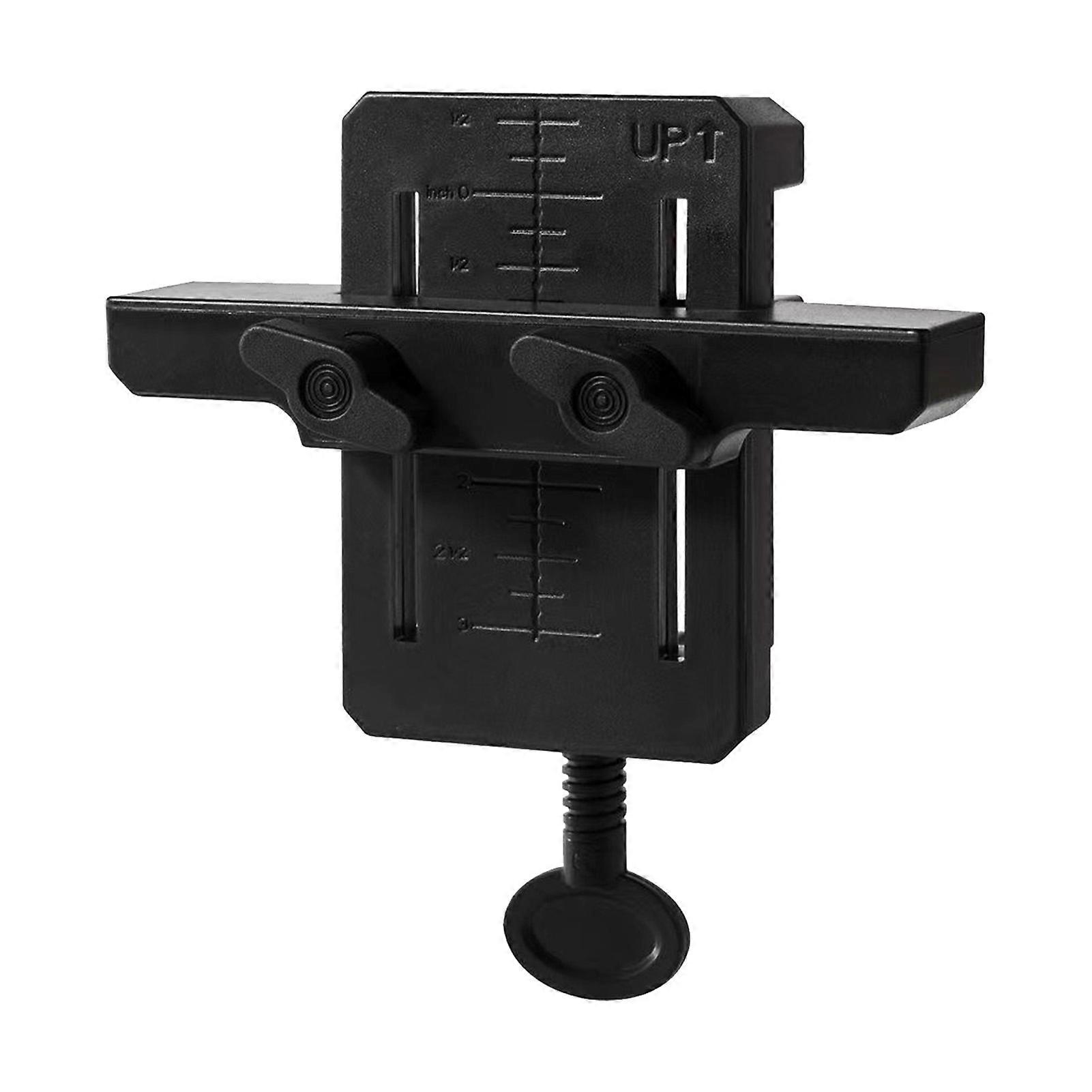 Cabinet Door Mount Locator with Precise Measurement and Marking Design Suitable for Kitchens Bathrooms