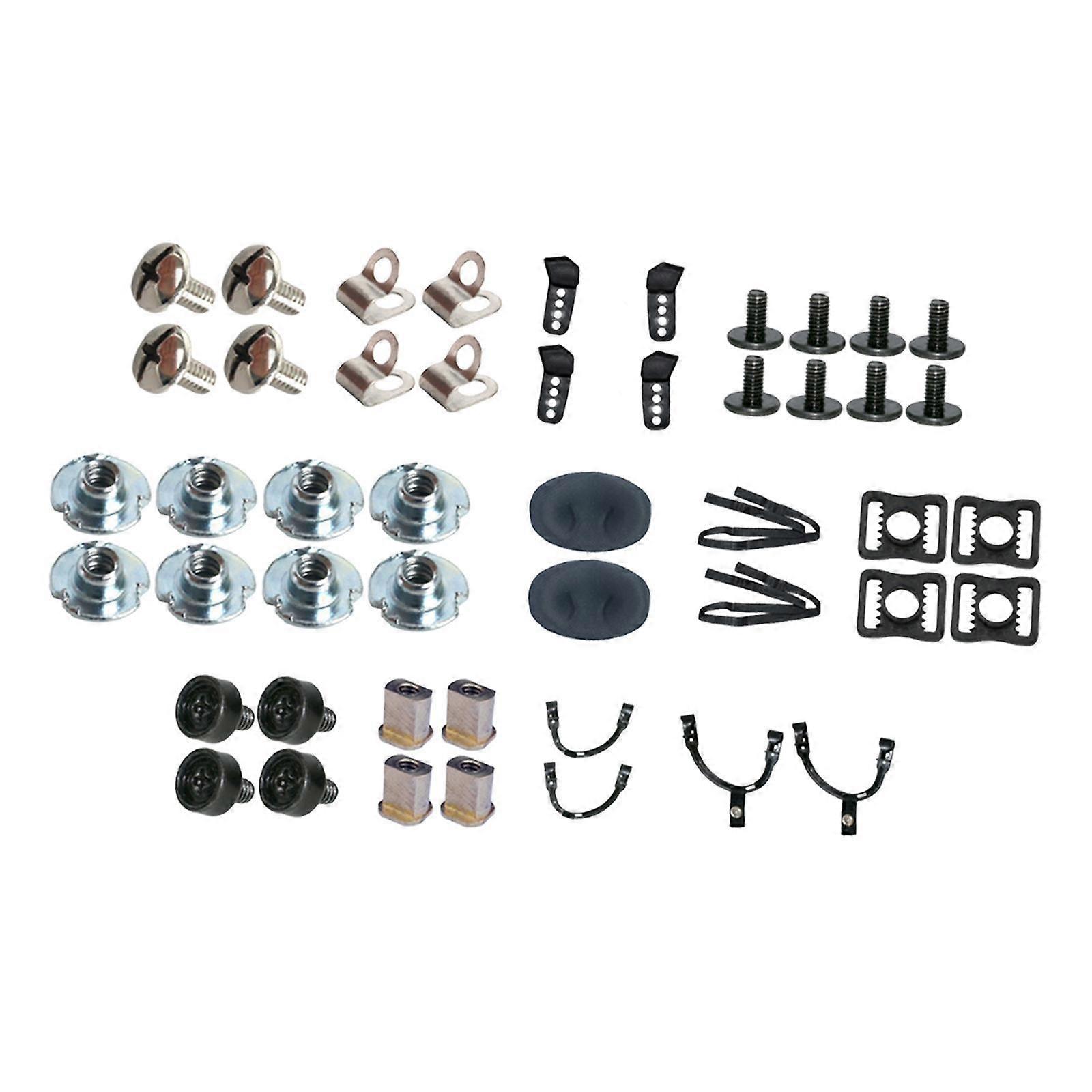 Hockey Helmet Repair Kit,Replace,Easy to Install,Compact,Sturdy,Helmet