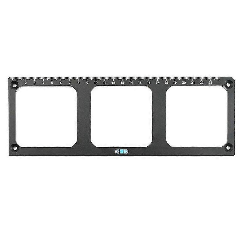 86 Type Switch Socket Bottom Box Slotted Scribing Template Tool Opening Hole Decoration Tool Bricklayer Tool A