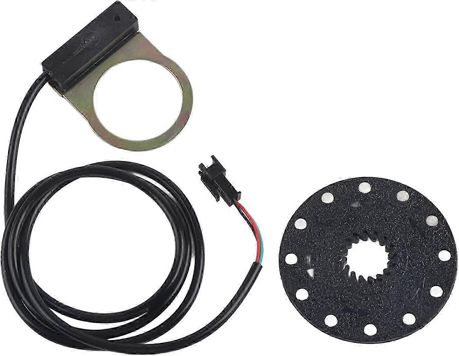 Hastighetssensor för elektrisk cykelpedal - 12 magneter PAS-system