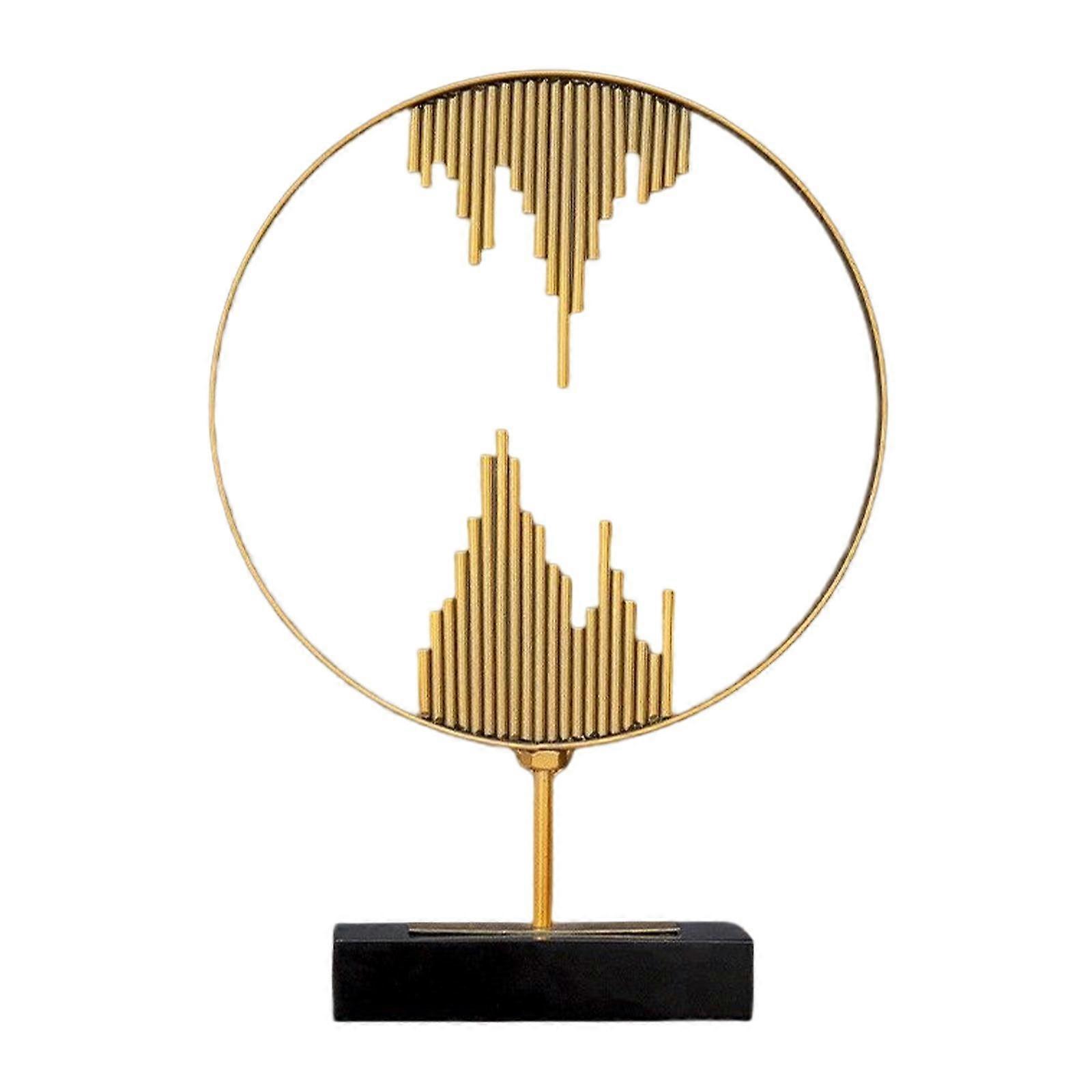 Light Luxury Art Sculpture Collection Artwork Decorative Ornament Creative