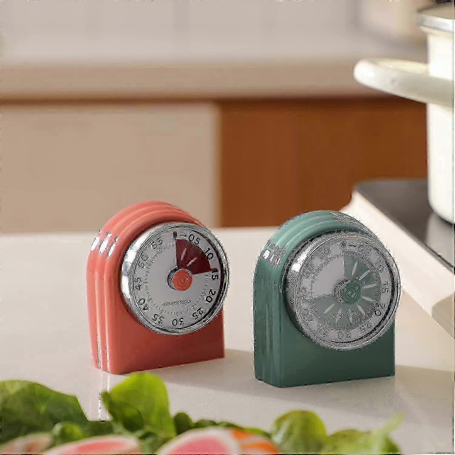 Visual Reading Timer Quiet Counting Time Management Timer, Analog Countdown Timer