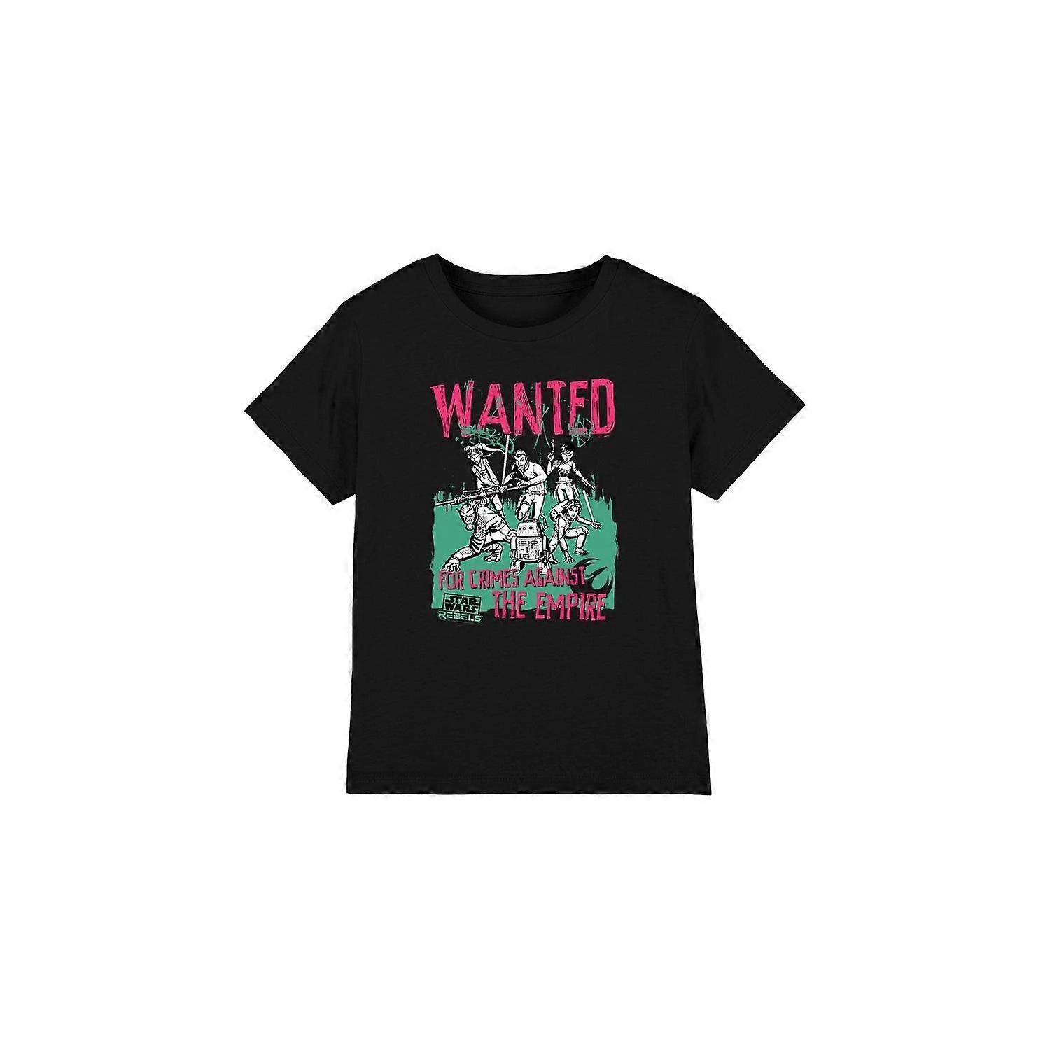 Star Wars Barn/Barn Sökes Rebels T-Shirt