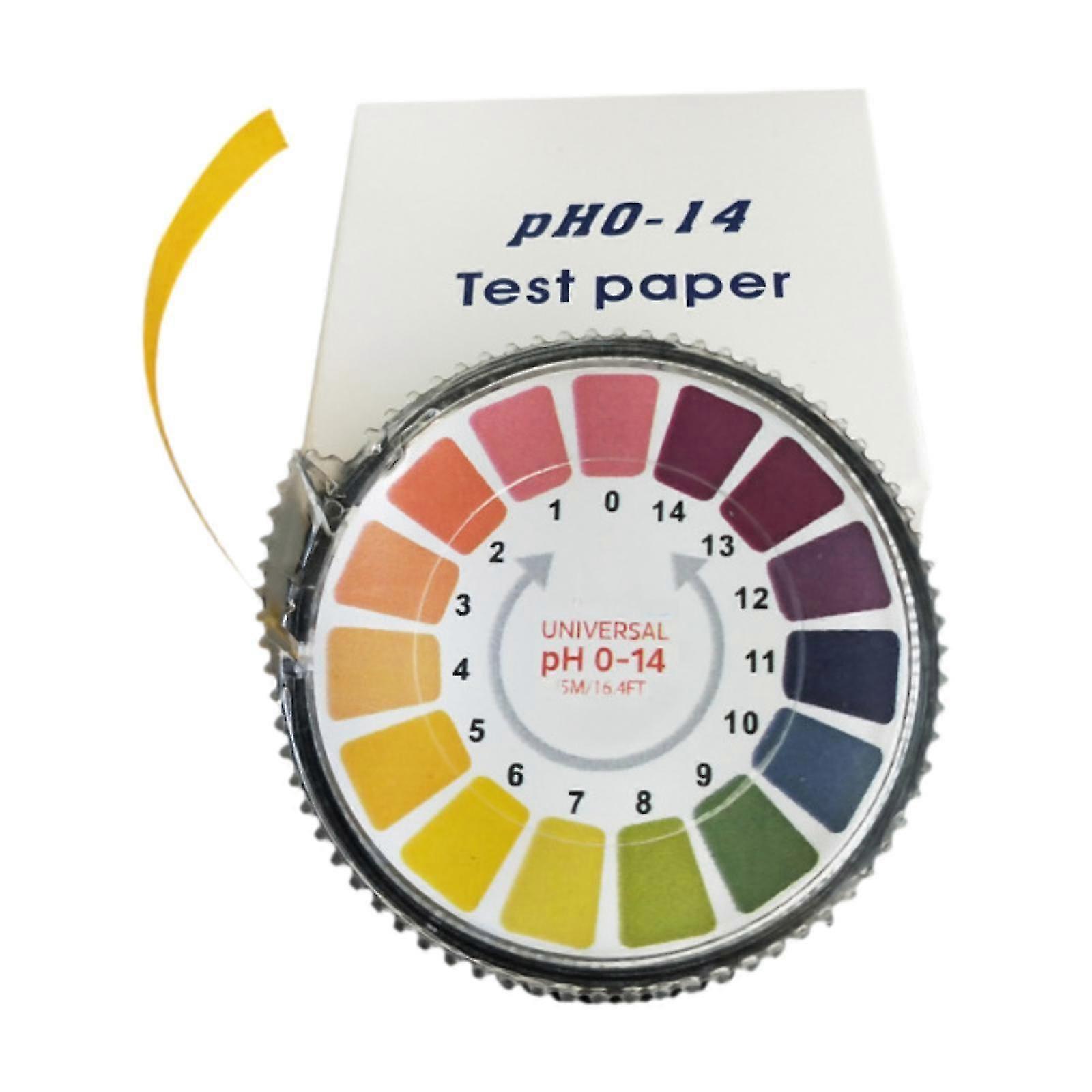 5M Roll PH Test Strips for Soil & Water Testing, Portable Checker Kit Essential Gardening Tools