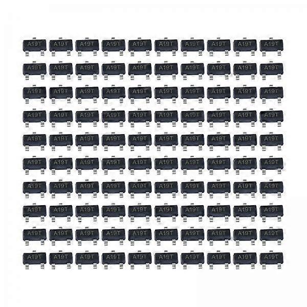 4x 100x AO3401 Field Effect Transistor Durable A19T Sot-23 Power Transistor