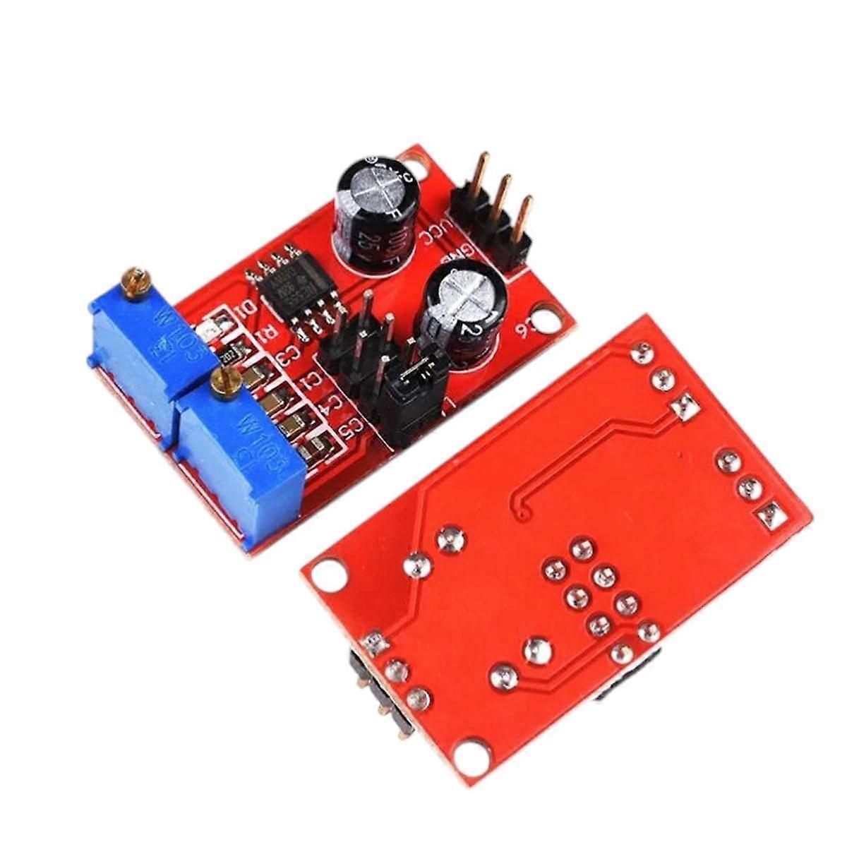 NE555 Timer IC Module Pulse Frequency Duty Cycle Adjustable Square Wave Signal Generator For Electronics Projects