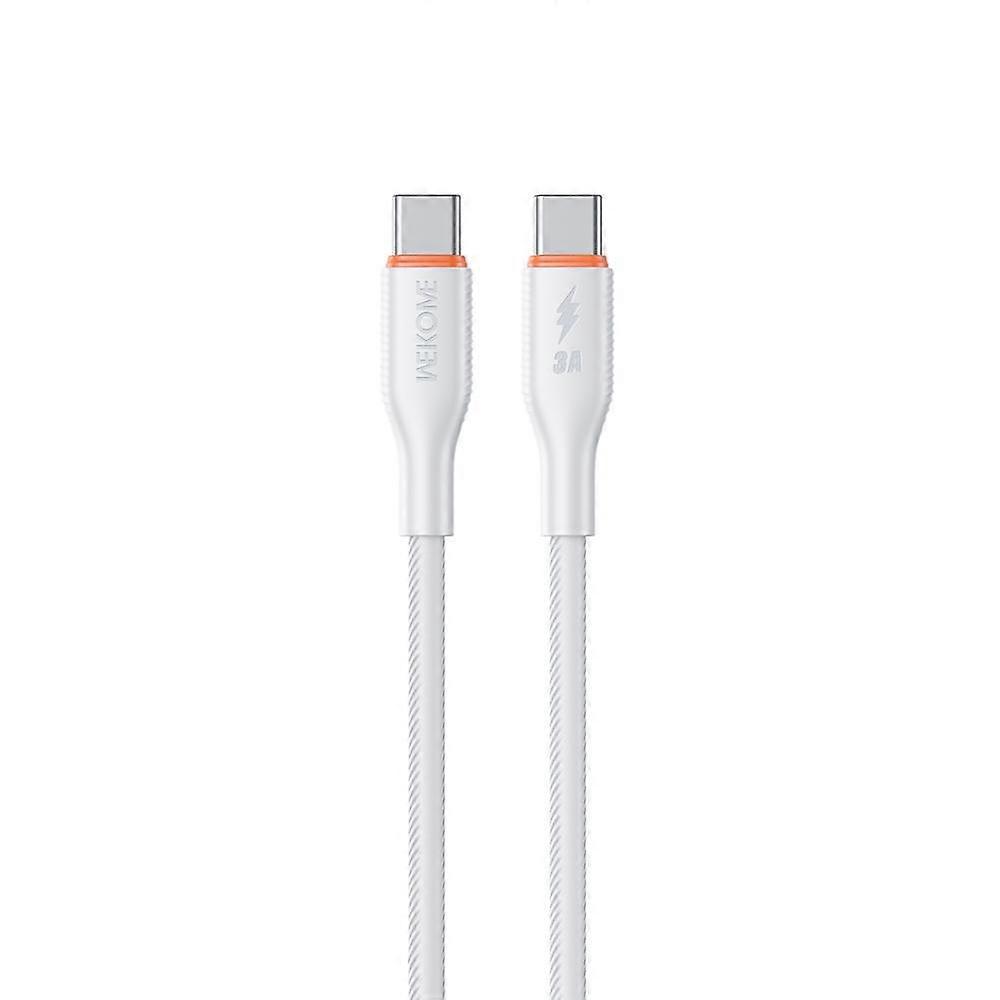 WK WDC-93 65W Type-C to Type-C Silicone Data Cable, Length: 1.2m