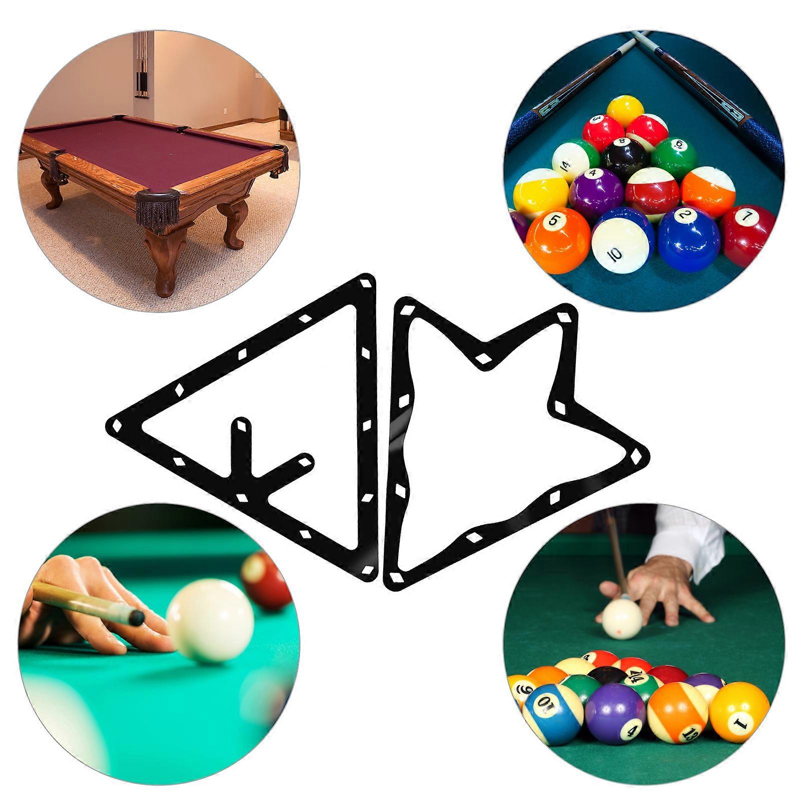 6pcs Magic Ball Rack Holder Billiard Ball Rack