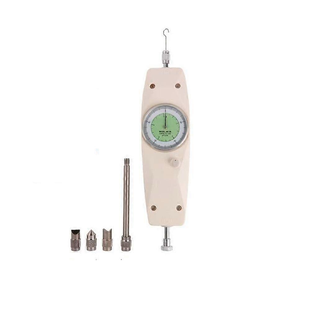 ELECALL NK300 Analog Dynamometer Force Measuring Instruments Thrust Tester Analog Push Pull Force Gauge Tester Meter