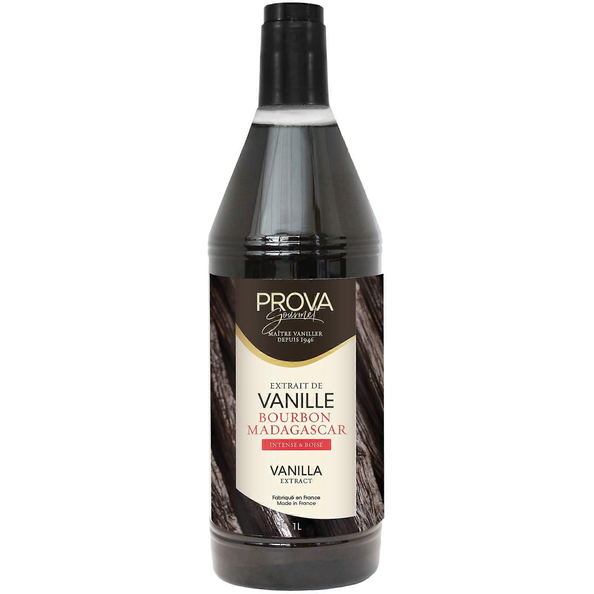 Prova Gourmet Madagascan Vanilla Extract - 1L
