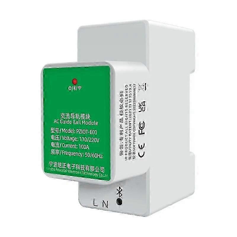 PV、インバーター、電気キャビネット用の多用途で信頼性の高いエネルギーメーター WiFi