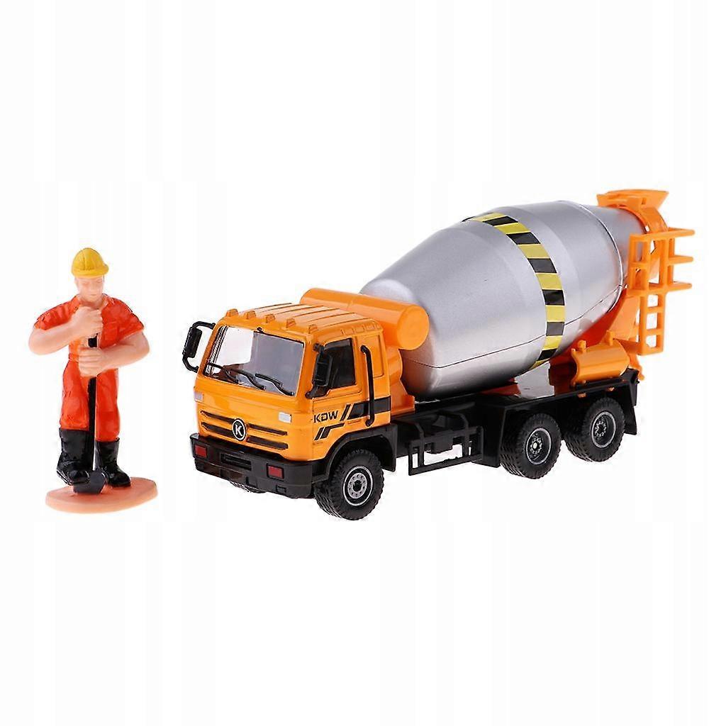 1/50 Plastic Mixing Cement Car