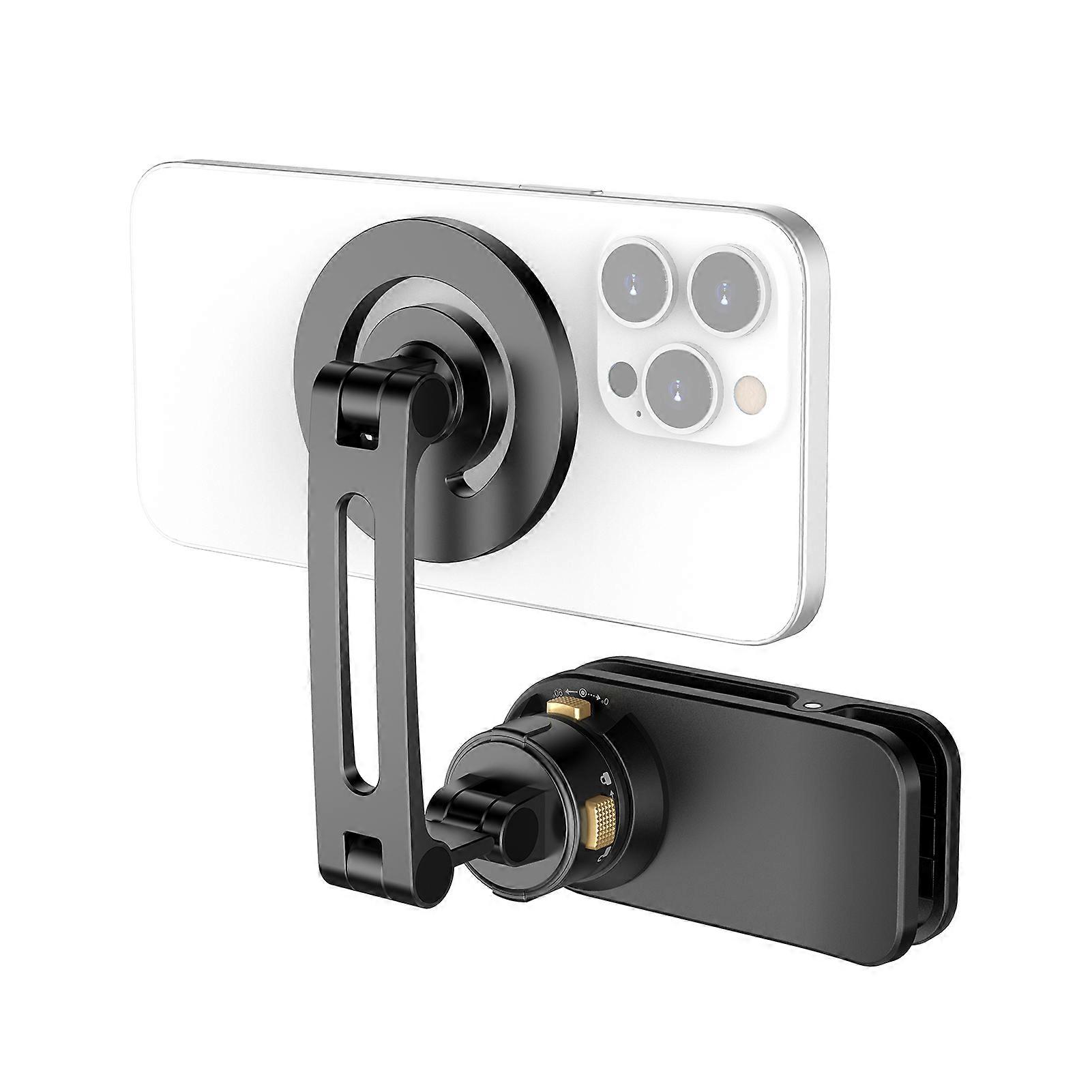 GoPro Backpack Strap Mount - Magnetic Clip for Convenient POV Recording & Secure Fit