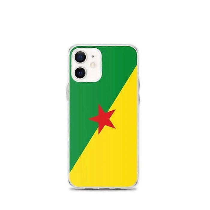 Phone Case Guyana Flag - iPhone 12 mini