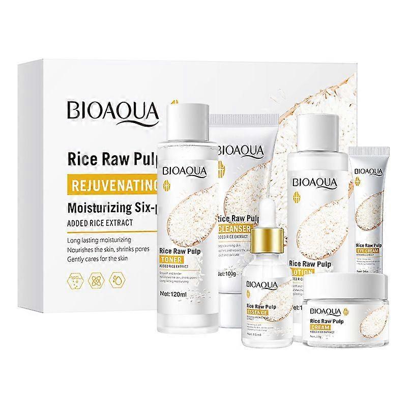 English set BIOAOUA rice puree series six-piece set